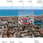 T3 Cosy 200m De La Plage, Terrasse, Parking アパート *