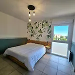 T3 Cosy 200m De La Plage, Terrasse, Parking アパート Le Barcarès