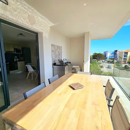 Daire Grand T3 Cosy Avec Terrasse 3mn & Commerces Le Barcarès