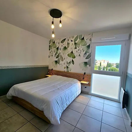Grand T3 Cosy Avec Terrasse 3mn & Commerces Daire Le Barcarès