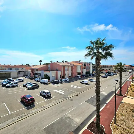 Grand T3 Cosy Avec Terrasse 3mn & Commerces Le Barcarès