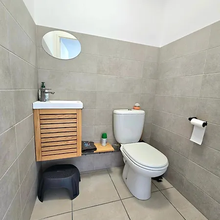 Grand T3 Cosy Avec Terrasse 3mn & Commerces Daire