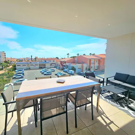 T3 Cosy 200m De La Plage, Terrasse, Parking *