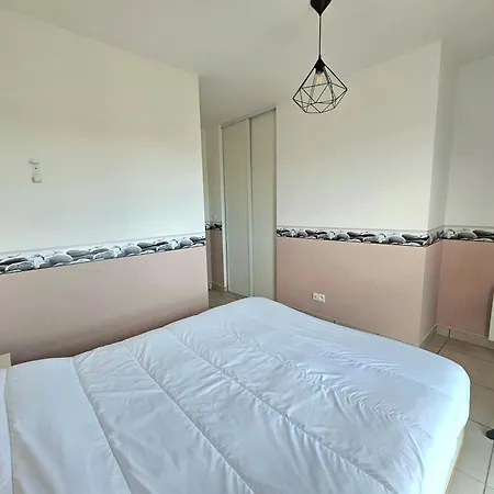 T3 Cosy 200m De La Plage, Terrasse, Parking * Le Barcarès