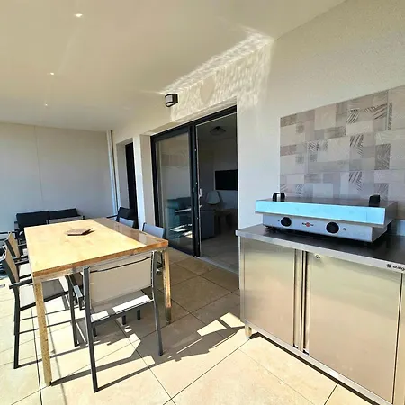 Lejlighed Grand T3 Cosy Avec Terrasse 3mn & Commerces Le Barcarès