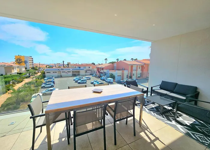 T3 Cosy 200m De La Plage, Terrasse, Parking *
