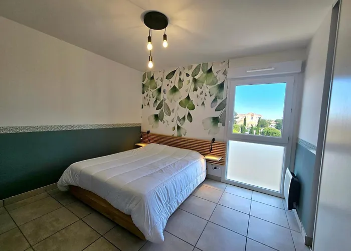 T3 Cosy 200m De La Plage, Terrasse, Parking Apartmán Le Barcarès